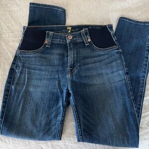7 For All Mankind Maternity Jeans